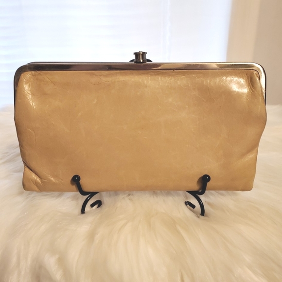 HOBO Bags Clearance Hobo The Original Ecru Lauren Wallet Poshmark